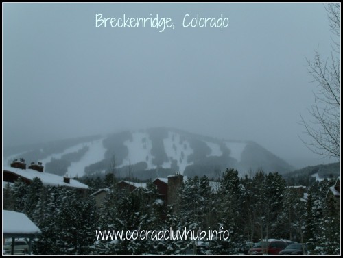 Breckenridge Snow